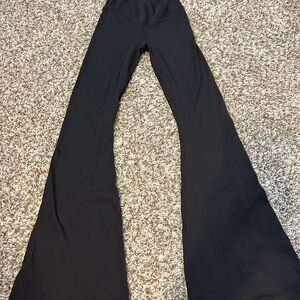 Aerie Black Flare Leggings